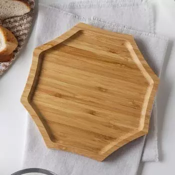 Блюдо Бамбук (19х19х2 см)