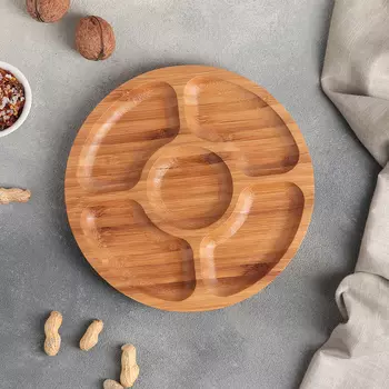 Блюдо Бамбук (20х20х2 см)