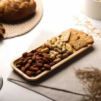 Блюдо Бамбук (26х10х2 см)