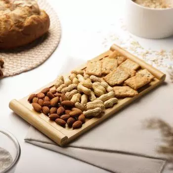 Блюдо Бамбук (27х13х2 см)