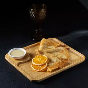 Блюдо Бамбук (28х24х2 см)