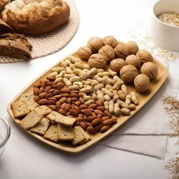 Блюдо Бамбук (36х22 см)