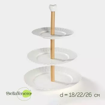 Блюдо BellaTenero (26х26х33 см)