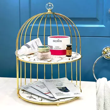 Блюдо Белый мрамор (26х26х38 см)