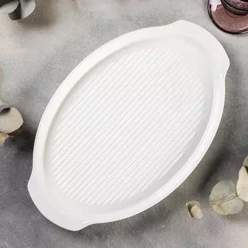 Блюдо Бланш (21х34х3 см)