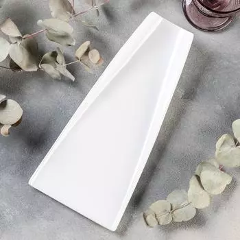 Блюдо Бланш цвет: белый