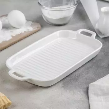 Блюдо Бланш. Гриль (15х3х30 см)