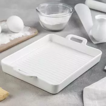 Блюдо Бланш. Гриль (25х18х3 см)