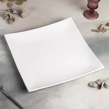 Блюдо Бланш. Квадрат (31 см)