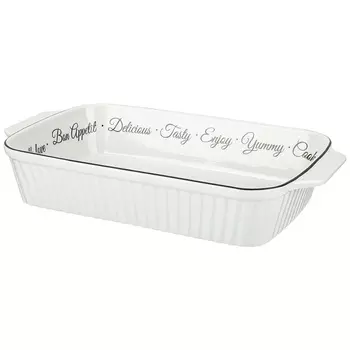 Блюдо Bon appetit (35х20х7 см)