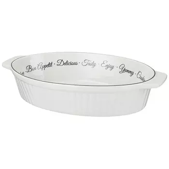 Блюдо Bon appetit (35х22х7 см)