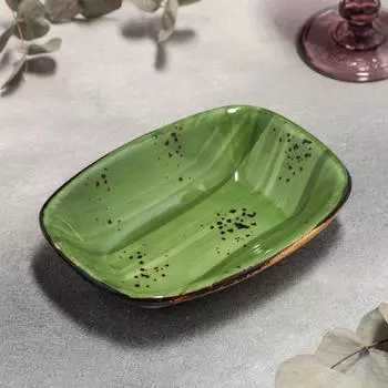 Блюдо Бризе цвет: зеленый