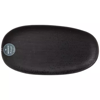 Блюдо Bronco midnight (30х15х2 см)