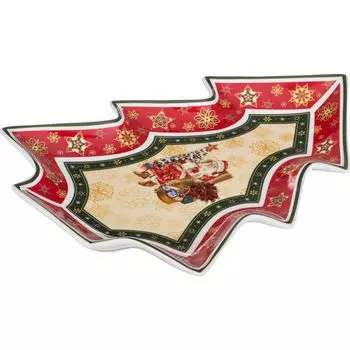 Блюдо Christmas (26х21 см)