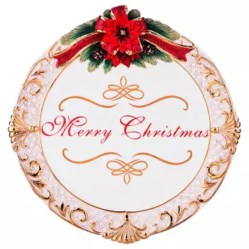 Блюдо Christmas (36х5 см)