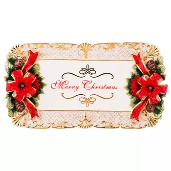 Блюдо Christmas (50х27х7 см)