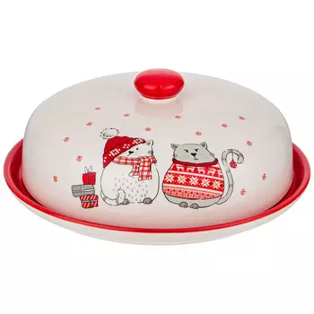 Блюдо Christmas gift (23х10 см)