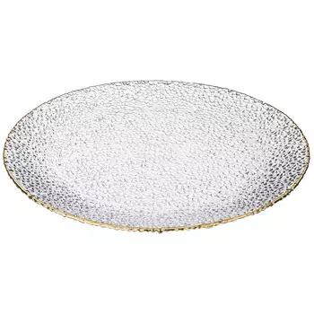 Блюдо Clamour Цвет: Бело-Золотой (28 см)