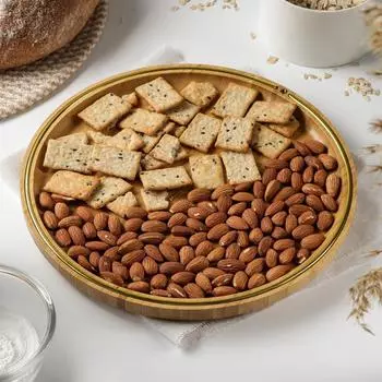 Блюдо Цветение (30х30 см)