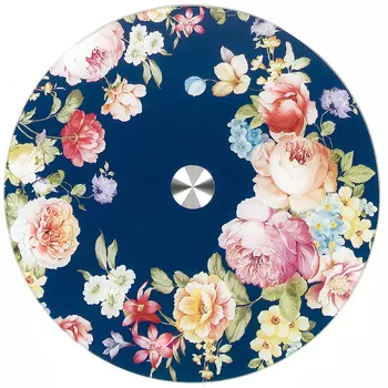 Блюдо Цветочный хоровод (32 см)