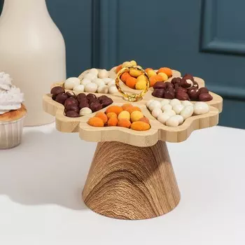 Блюдо Цветок (20х20х2 см)