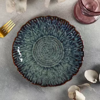 Блюдо Цветок (21х21х2 см)