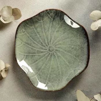 Блюдо Цветок (22х22х3 см)