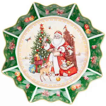 Блюдо Дед Мороз