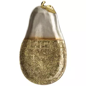 Блюдо декоративное Груша (27х16х4 см)