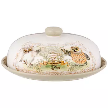 Блюдо для блинов Дерево мудрости (23х10 см)