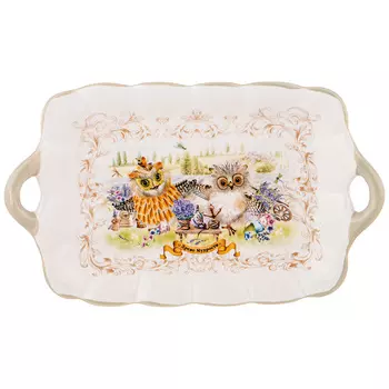 Блюдо Дерево мудрости (24х14х3 см)