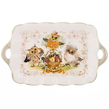 Блюдо Дерево мудрости (24х14х3 см)