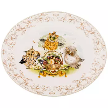 Блюдо Дерево мудрости (32х26х3 см)