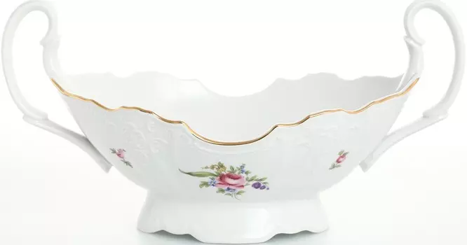 Блюдо для фруктов Bernadott. Мейсенский букет (Стандартный)