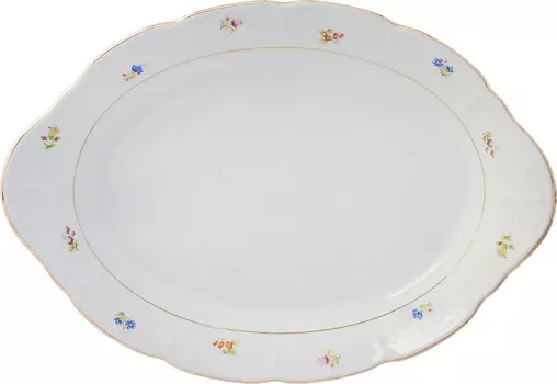 Блюдо для хлеба Мелкие цветы (Стандартный)