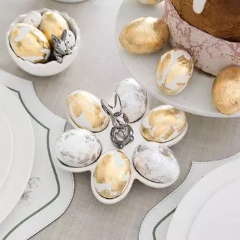 Блюдо для яиц Фальбер (19х16х8 см)