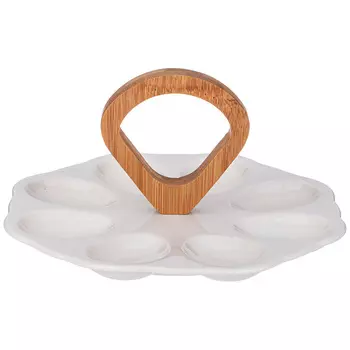 Блюдо для яиц Native (21х2 см)