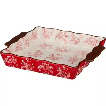 Блюдо для запекания Flora (30х25х5 см)