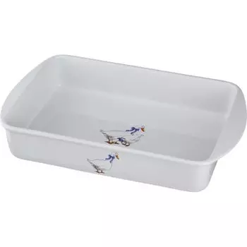 Блюдо для запекания Гуси (6х24х41 см)