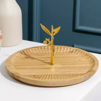 Блюдо Древо (25х25х8 см)