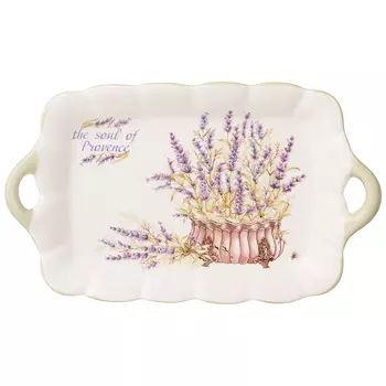 Блюдо Душа прованса (24х14х3 см)