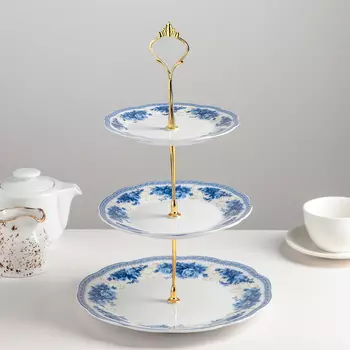 Блюдо Дымка (24х24х5 см)