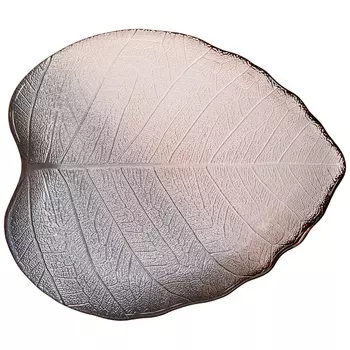 Блюдо Eden silver (28 см)