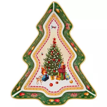 Блюдо Елка (25х21х4 см)