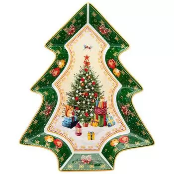 Блюдо Елка (26х21х3 см)