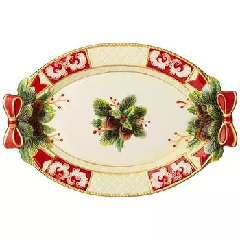 Блюдо Елка (44х29х4 см)