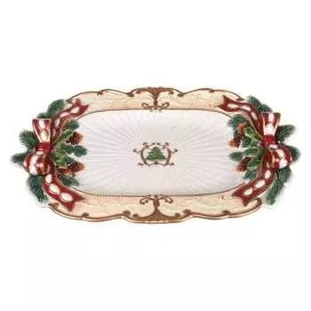 Блюдо Елка (45х30х3 см)