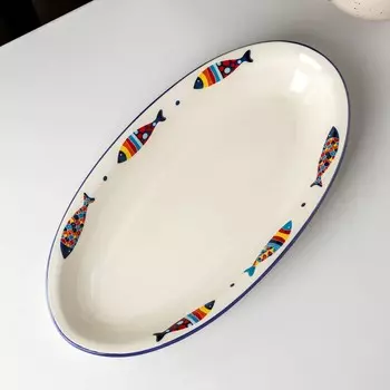 Блюдо Емеля (28х15х4 см)