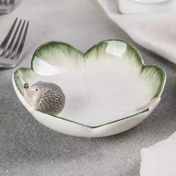 Блюдо ежик (14х14х6 см)