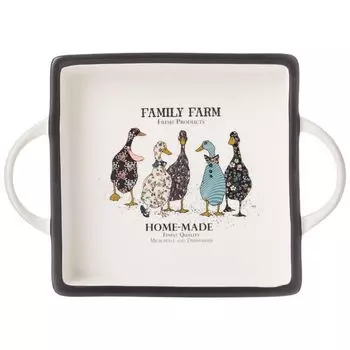 Блюдо Family farm (26х18х4 см)